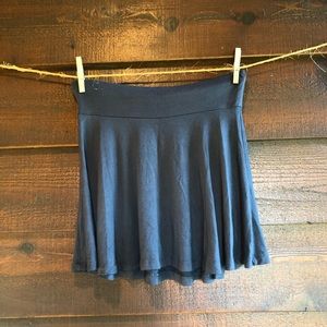 Women’s Grey Ambiance Apparel Skirt